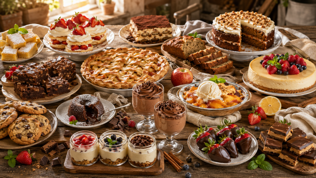 15 Yummy Dessert Recipes That Actually Deserve a Second Helping 1 Dessert Recipes