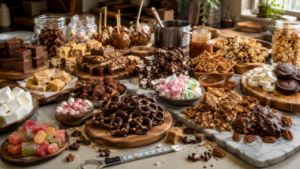 21 Homemade Candy Recipes That Beat Anything From a Store Shelf 1 homemade candy recipes