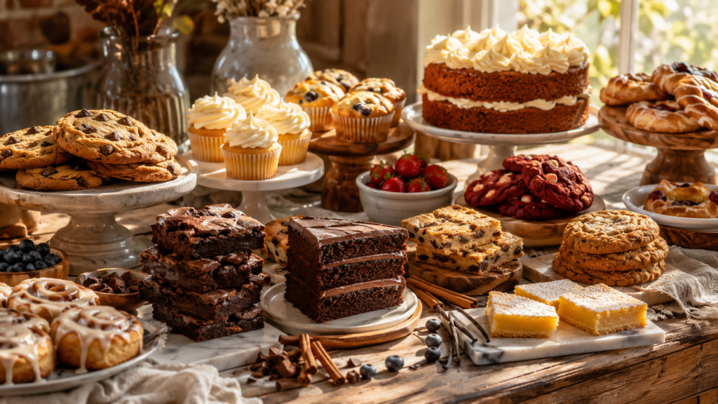 20 Bakery-Style Dessert Recipes You Can Actually Make at Home 1 bakery style dessert recipes