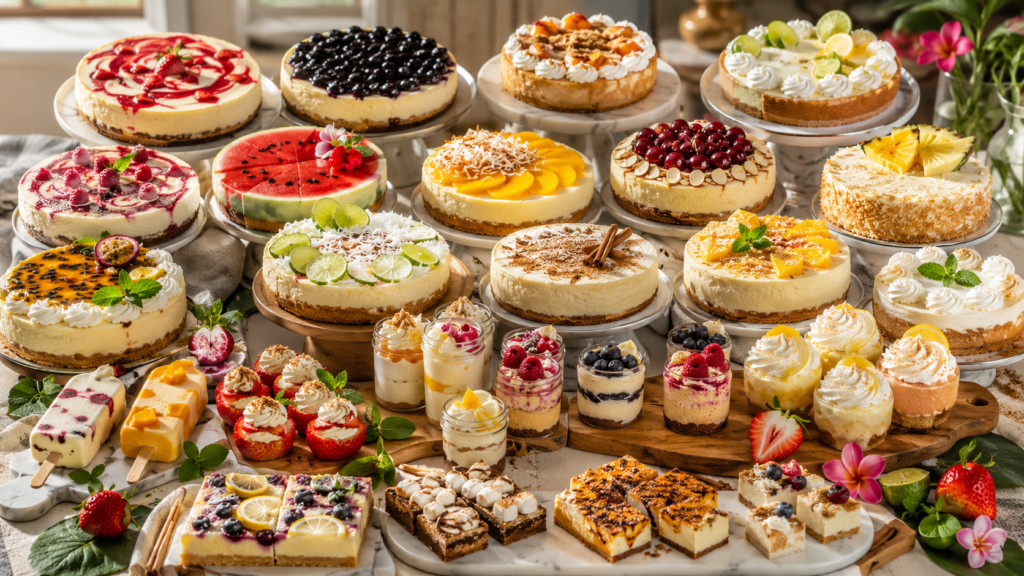 24 Summer Cheesecake Ideas That Actually Hold Up in the Heat 1 summer cheesecake ideas