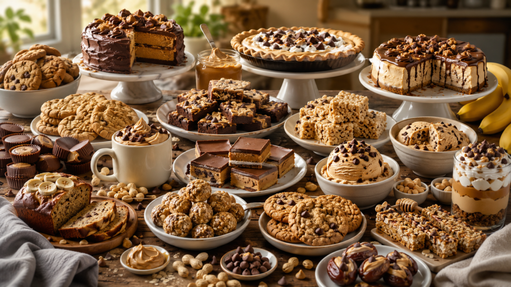 20 Peanut Butter Dessert Recipes That Will Ruin All Other Desserts For You 1 Peanut Butter Dessert Recipes