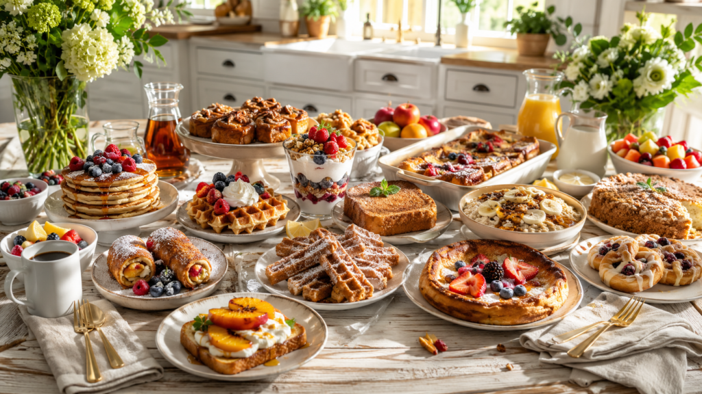 18 Sweet Brunch Recipes That Make Weekend Mornings Worth Waking Up For 1 Sweet Brunch Recipes