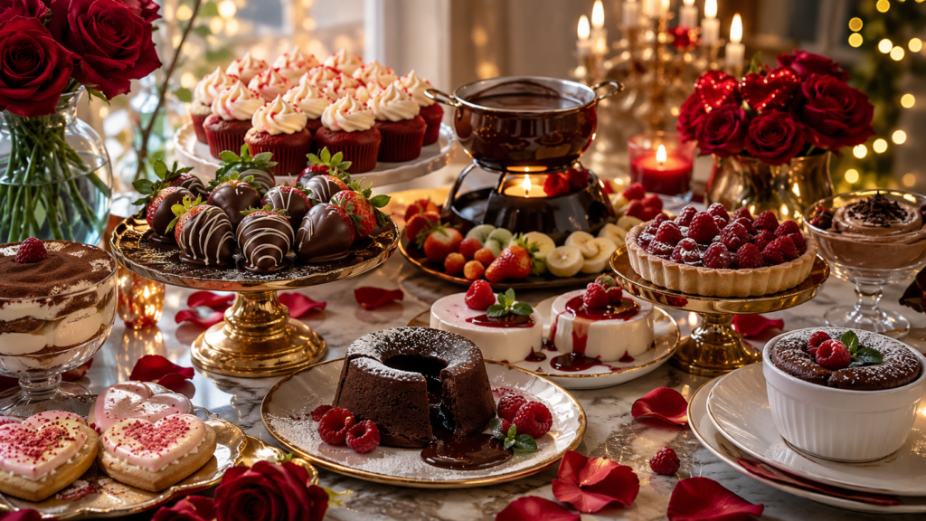 16 Valentine's Day Dessert Ideas That Beat a Box of Chocolates 1 Valentine's Day dessert ideas
