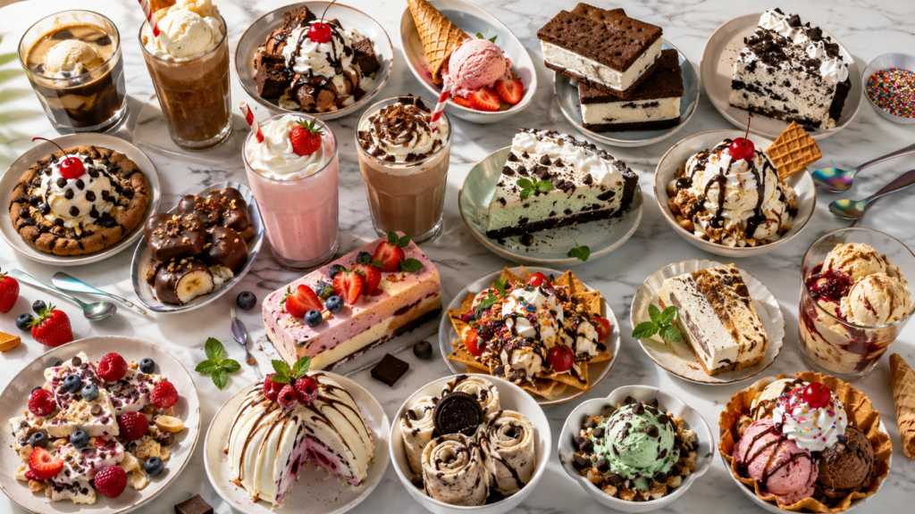 20 Easy Ice Cream Dessert Recipes for When You Need Something Sweet, Fast 1 20 easy ice cream desserts