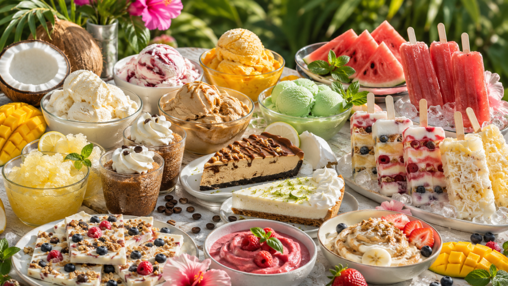 16 Frozen Dessert Recipes for Summer (That Don't Require an Ice Cream Machine) 1 frozen dessert recipes