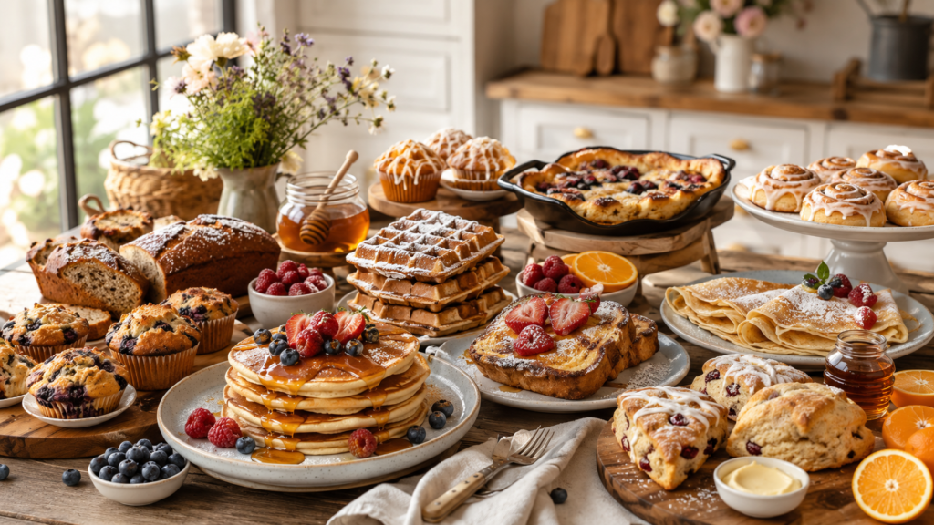 18 Sweet Brunch Recipes (Gluten Free) That Don't Taste Like a Compromise 1 sweet brunch recipes