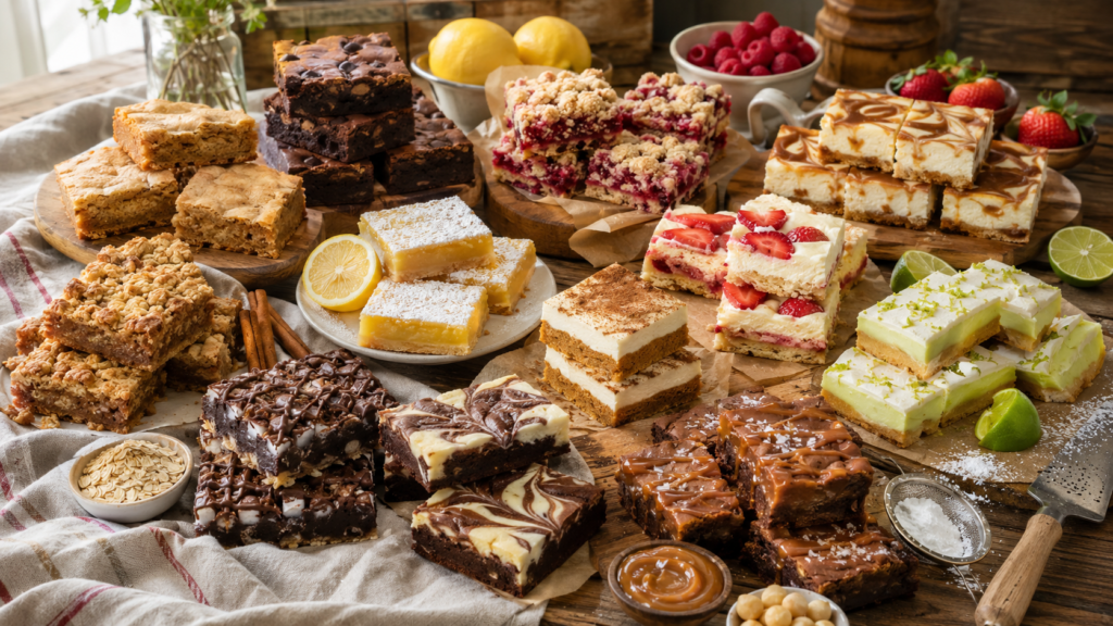 22 Dessert Bar Recipes That Actually Live Up to the Hype (Tested and Ranked) 1 dessert bar