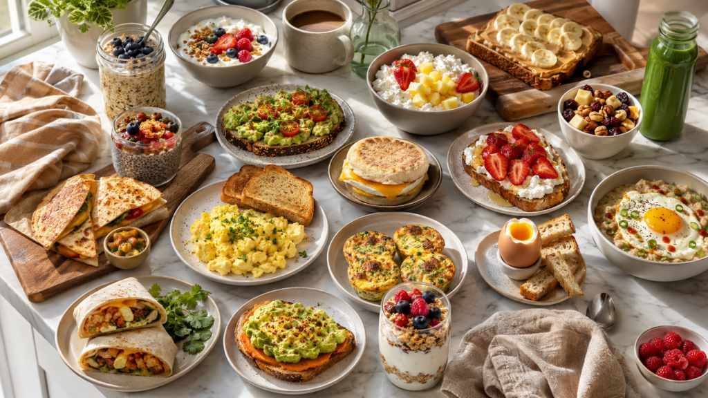 18 Simple Breakfast Ideas That Actually Fit a Real Morning 1 breakfast ideas