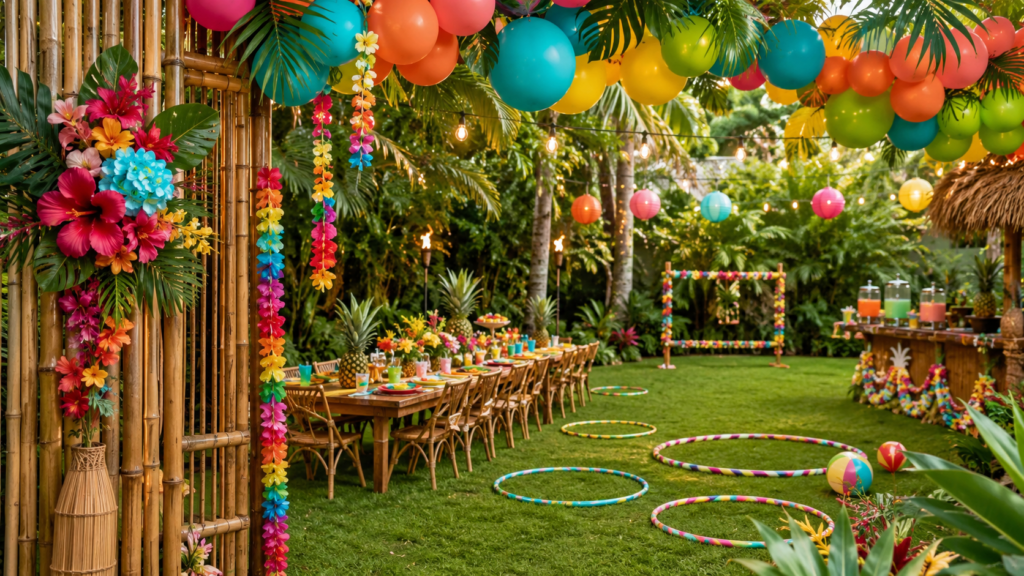 17 Aloha Party Ideas for Kids That Turn a Backyard Into Hawaii 1 aloha party ideas for kids