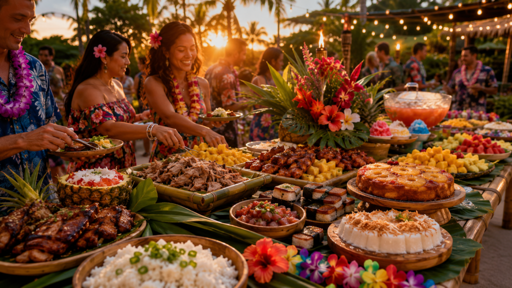 20 Aloha Party Food Ideas That Turn Any Backyard Into a Luau 1 aloha party food ideas