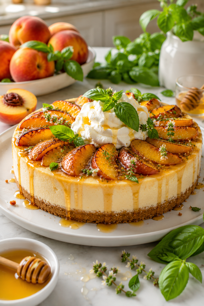18 Peach Cheesecake Recipes That Actually Deliver on Flavor 7 image 11