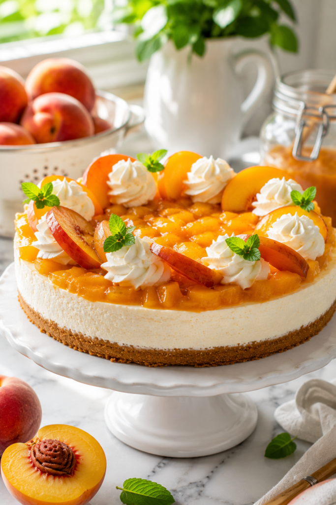 18 Peach Cheesecake Recipes That Actually Deliver on Flavor 8 image 13