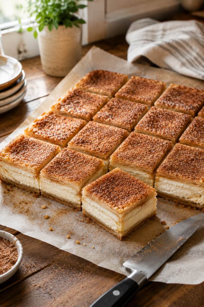 Churro Cheesecake Bars: The Recipe That Turns a Basic Potluck Into "Who Made These?" 7 image 137