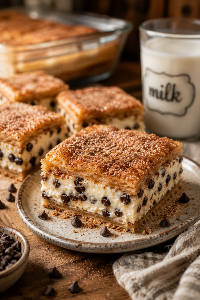 Churro Cheesecake Bars: The Recipe That Turns a Basic Potluck Into "Who Made These?" 8 image 139