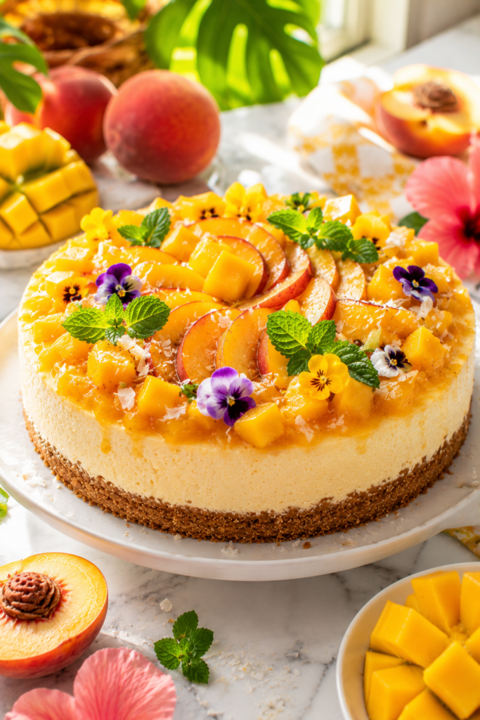18 Peach Cheesecake Recipes That Actually Deliver on Flavor 10 image 16