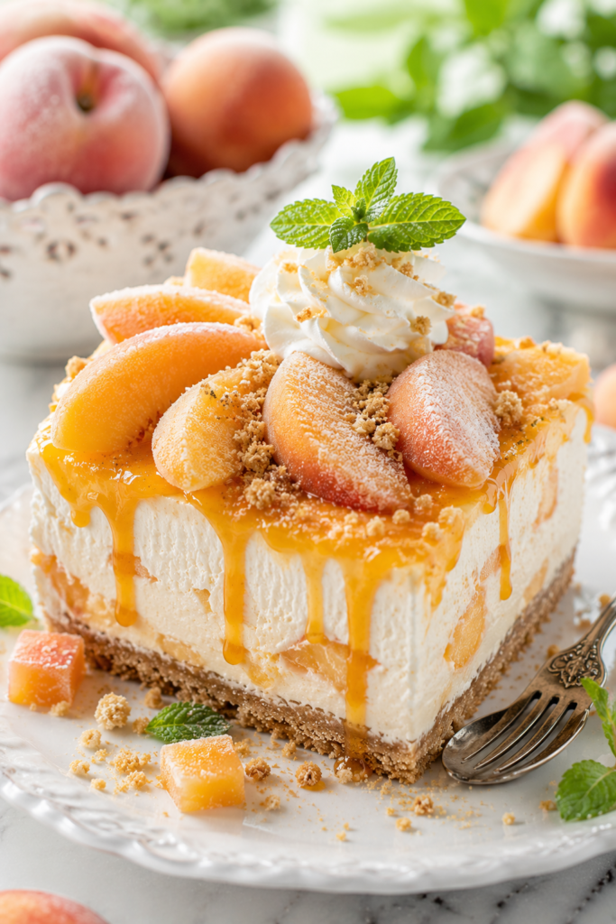 18 Peach Cheesecake Recipes That Actually Deliver on Flavor 11 image 18