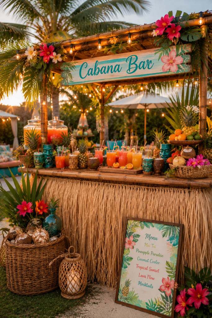 21 Beach Theme Birthday Party Ideas That Actually Work (Indoors, Outdoors, or Landlocked) 5 image 255