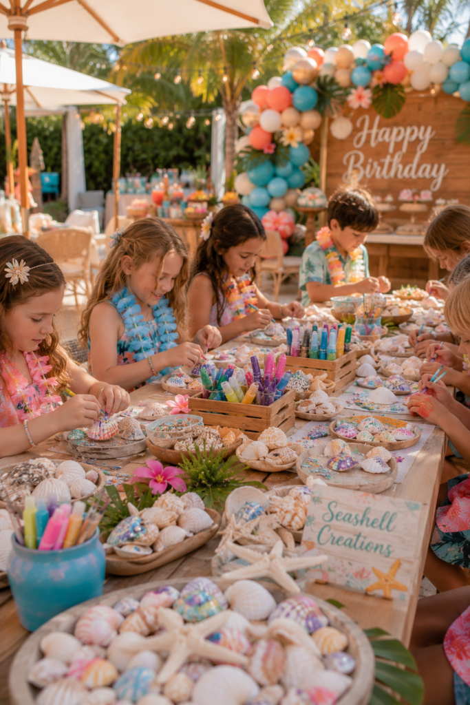 21 Beach Theme Birthday Party Ideas That Actually Work (Indoors, Outdoors, or Landlocked) 9 image 264