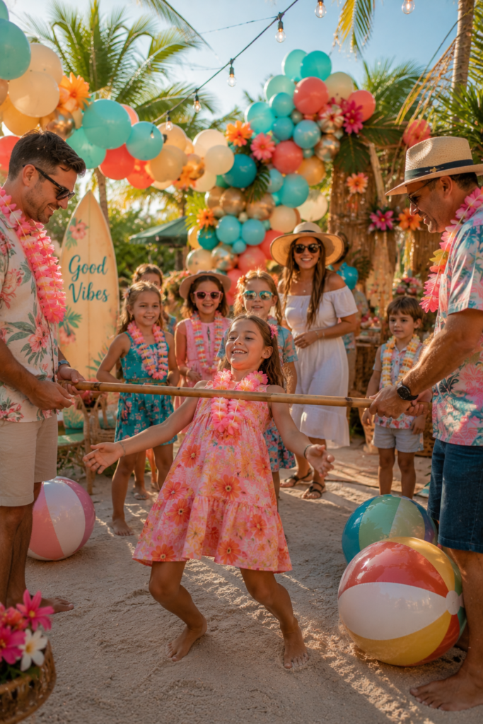 21 Beach Theme Birthday Party Ideas That Actually Work (Indoors, Outdoors, or Landlocked) 10 image 266