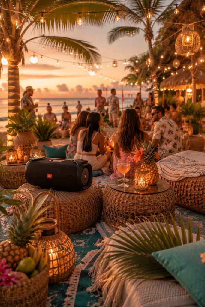 21 Beach Theme Birthday Party Ideas That Actually Work (Indoors, Outdoors, or Landlocked) 13 image 272