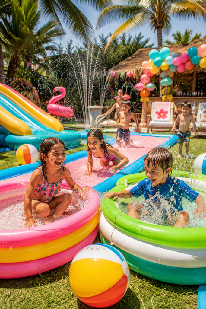 21 Beach Theme Birthday Party Ideas That Actually Work (Indoors, Outdoors, or Landlocked) 17 image 280