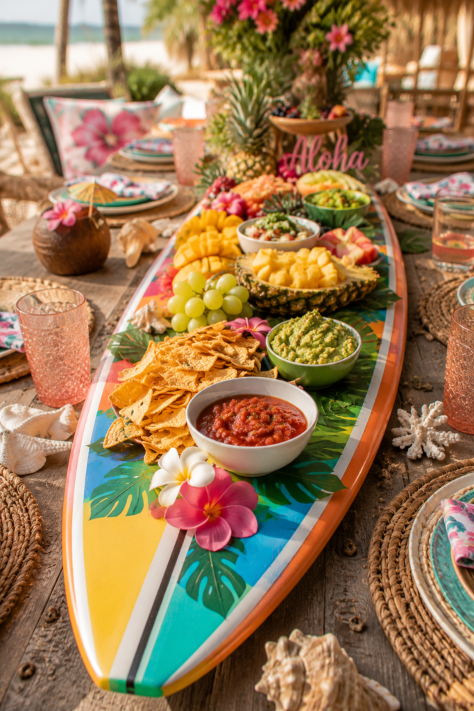 21 Beach Theme Birthday Party Ideas That Actually Work (Indoors, Outdoors, or Landlocked) 19 image 283