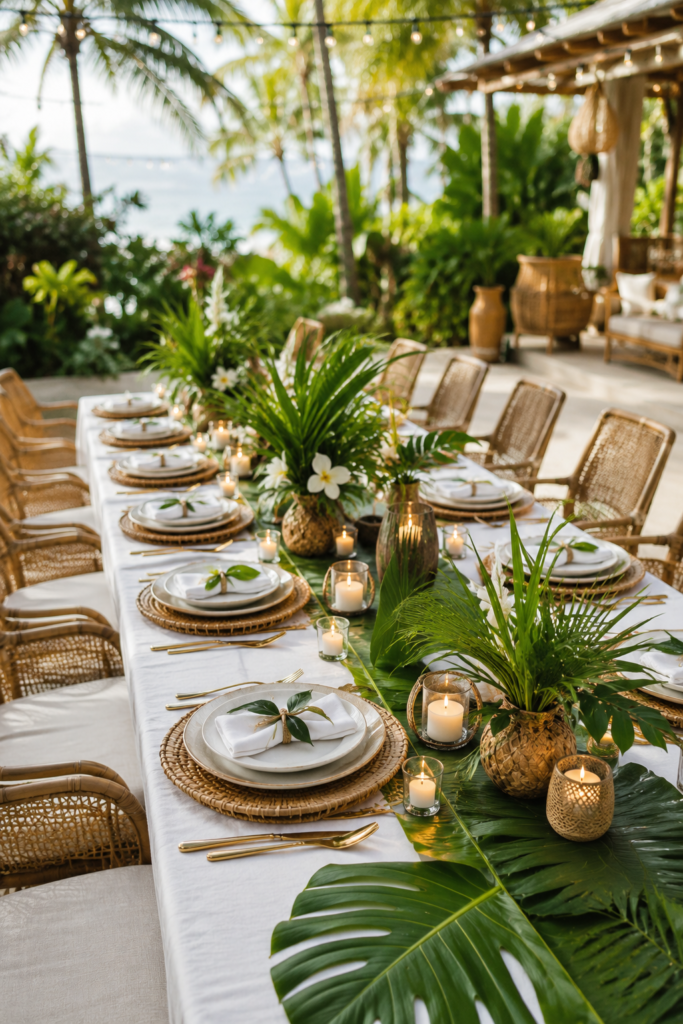 20 Aloha Party Table Decoration Ideas That Don't Look Like a Party Store Threw Up Tiki 2 image 292