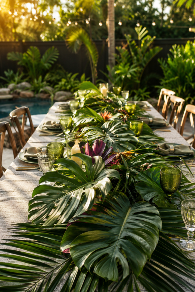 20 Aloha Party Table Decoration Ideas That Don't Look Like a Party Store Threw Up Tiki 3 image 294