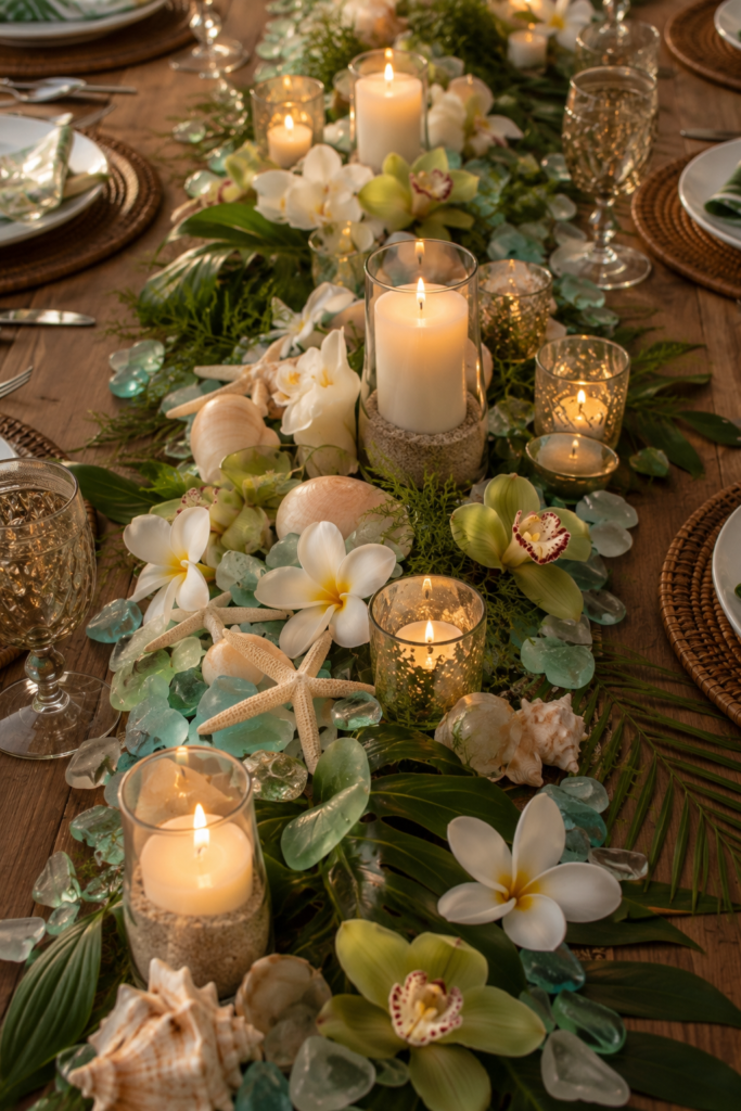 20 Aloha Party Table Decoration Ideas That Don't Look Like a Party Store Threw Up Tiki 11 image 310