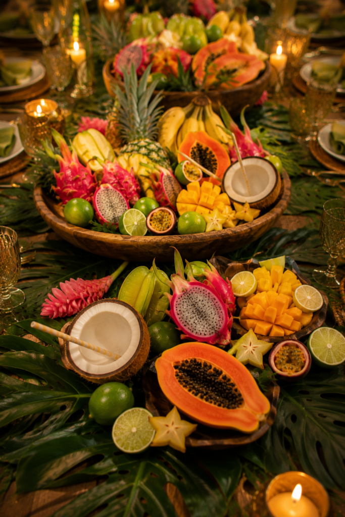 20 Aloha Party Table Decoration Ideas That Don't Look Like a Party Store Threw Up Tiki 14 image 316