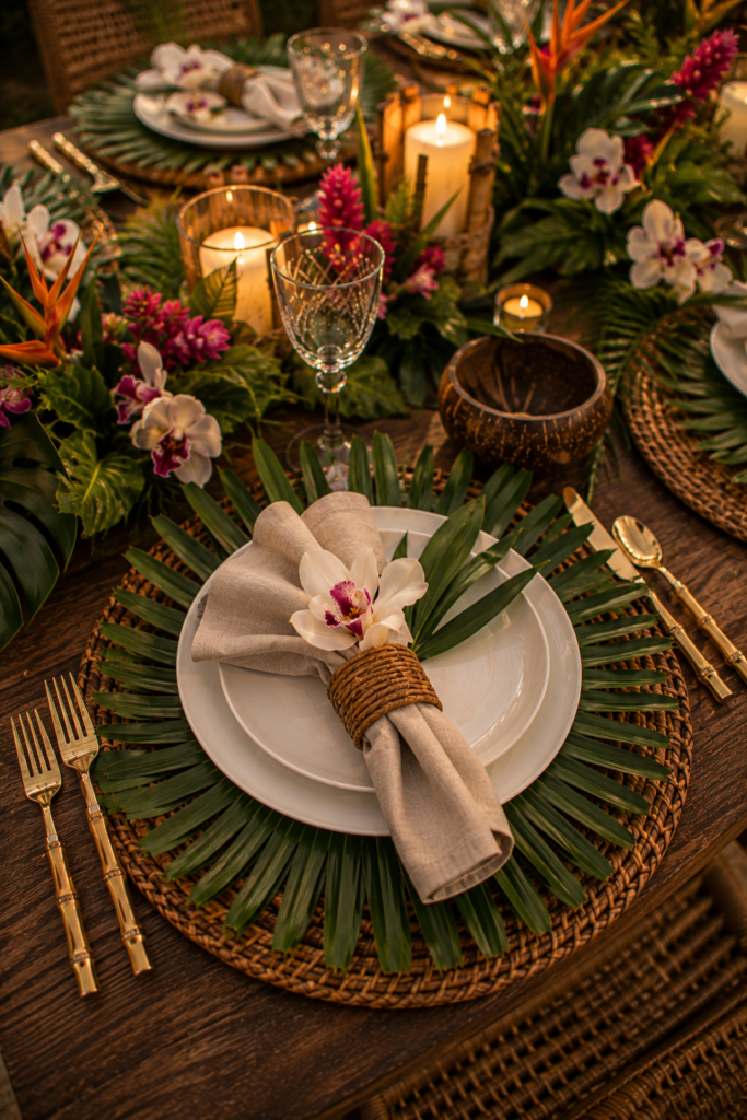 20 Aloha Party Table Decoration Ideas That Don't Look Like a Party Store Threw Up Tiki 20 image 328