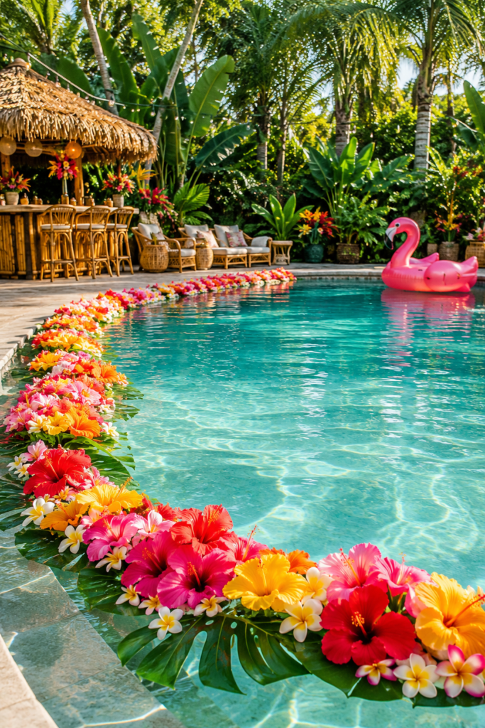 22 Aloha Themed Pool Party Ideas That Turn a Backyard Into an Island Escape 2 image 332
