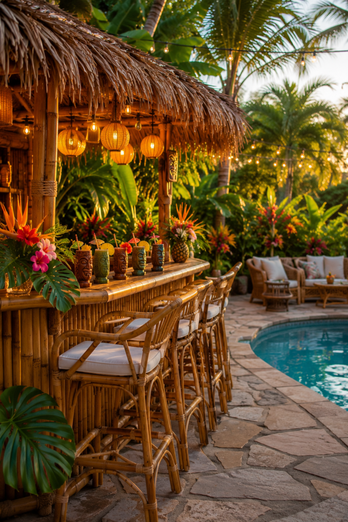 22 Aloha Themed Pool Party Ideas That Turn a Backyard Into an Island Escape 3 image 334