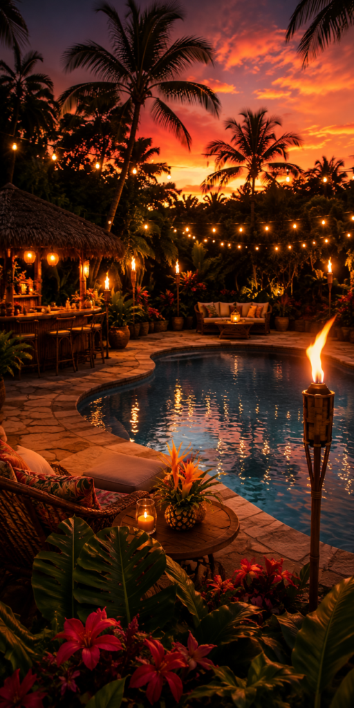 22 Aloha Themed Pool Party Ideas That Turn a Backyard Into an Island Escape 5 image 338