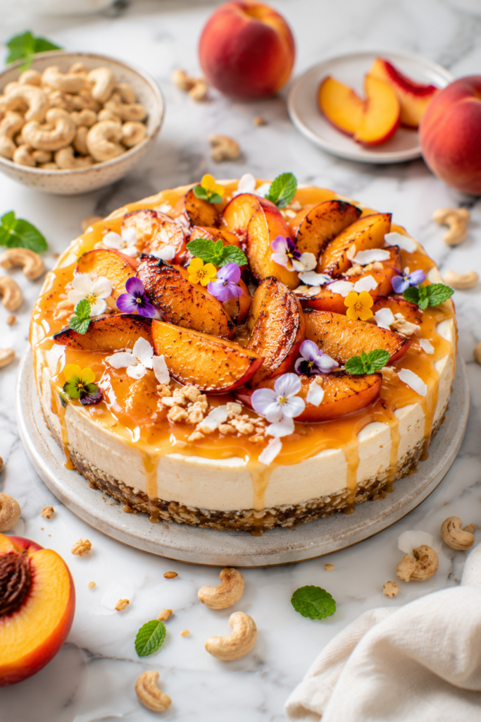 18 Peach Cheesecake Recipes That Actually Deliver on Flavor 19 image 34