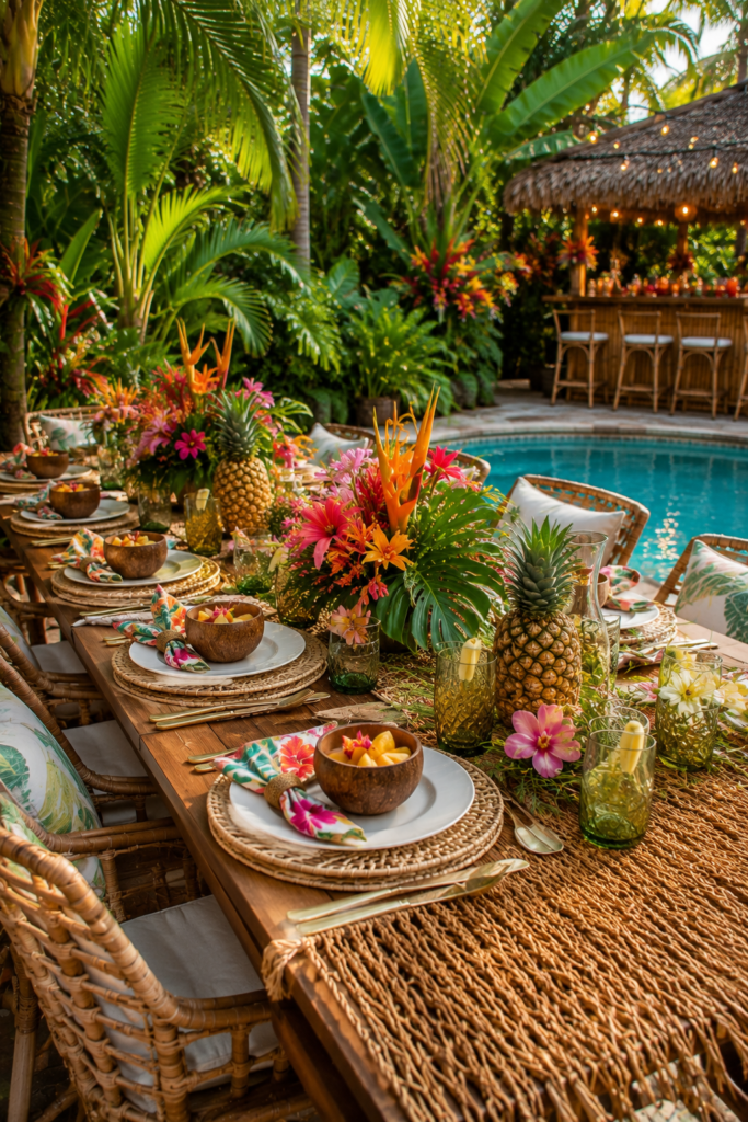 22 Aloha Themed Pool Party Ideas That Turn a Backyard Into an Island Escape 7 image 342