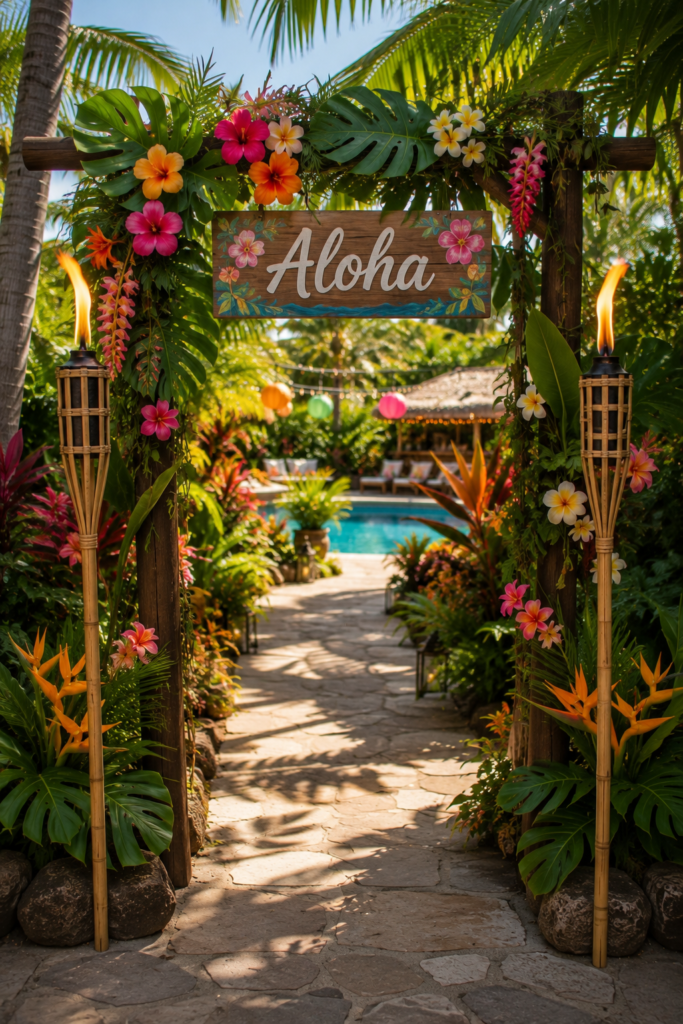22 Aloha Themed Pool Party Ideas That Turn a Backyard Into an Island Escape 8 image 344