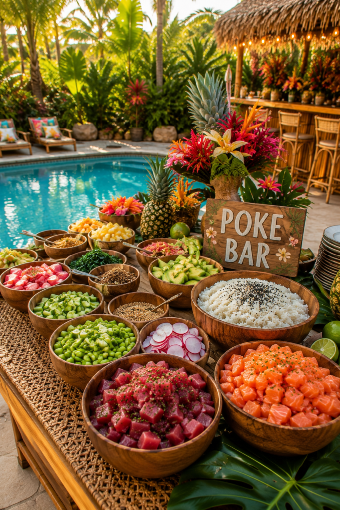 22 Aloha Themed Pool Party Ideas That Turn a Backyard Into an Island Escape 9 image 346