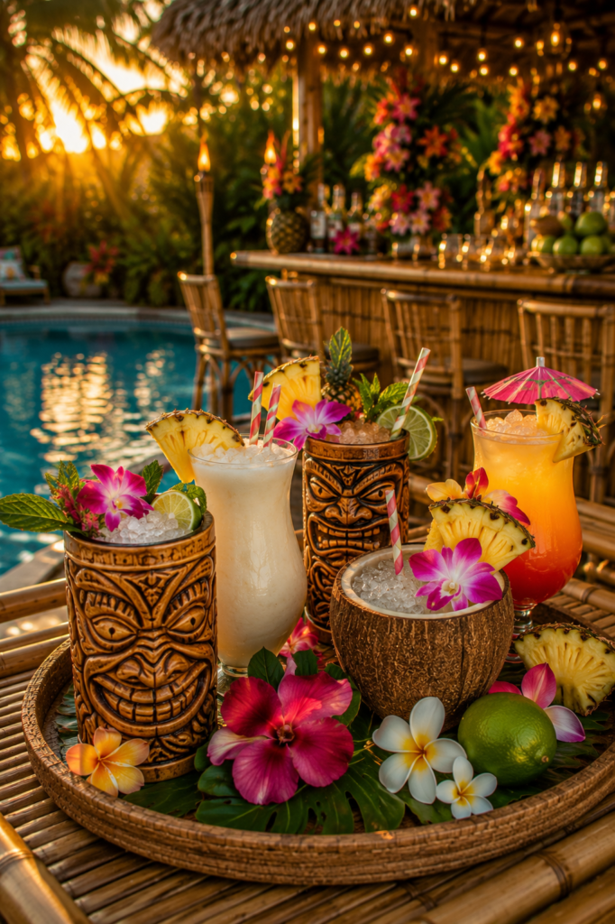 22 Aloha Themed Pool Party Ideas That Turn a Backyard Into an Island Escape 12 image 352