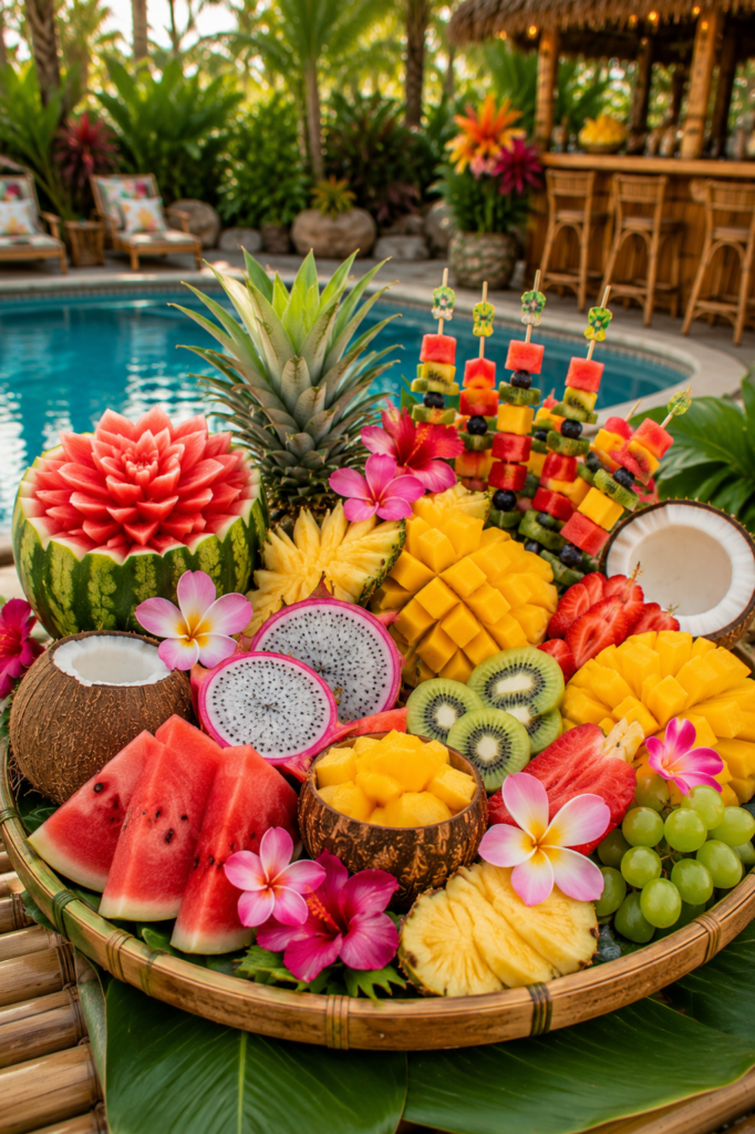 22 Aloha Themed Pool Party Ideas That Turn a Backyard Into an Island Escape 13 image 354
