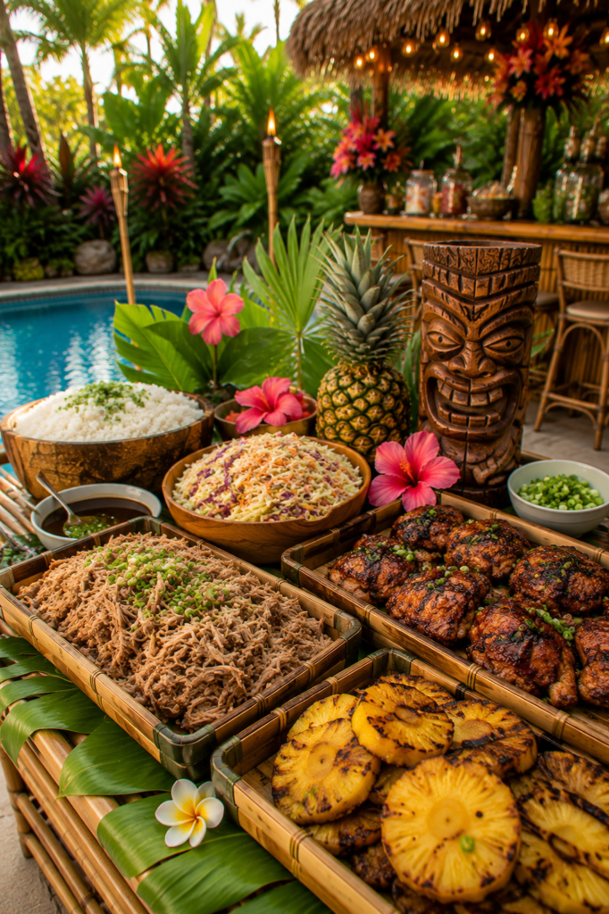 22 Aloha Themed Pool Party Ideas That Turn a Backyard Into an Island Escape 14 image 356