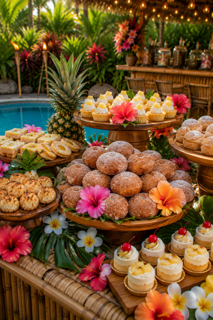 22 Aloha Themed Pool Party Ideas That Turn a Backyard Into an Island Escape 15 image 358