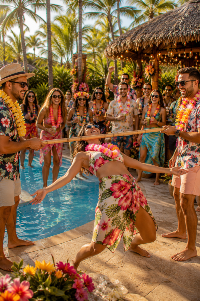 22 Aloha Themed Pool Party Ideas That Turn a Backyard Into an Island Escape 16 image 360