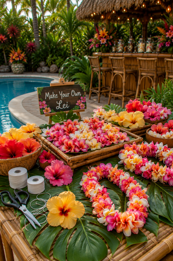 22 Aloha Themed Pool Party Ideas That Turn a Backyard Into an Island Escape 18 image 364