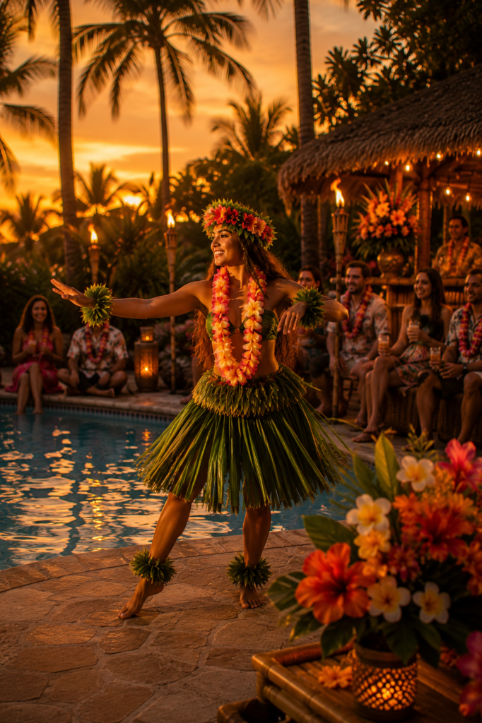 22 Aloha Themed Pool Party Ideas That Turn a Backyard Into an Island Escape 20 image 368