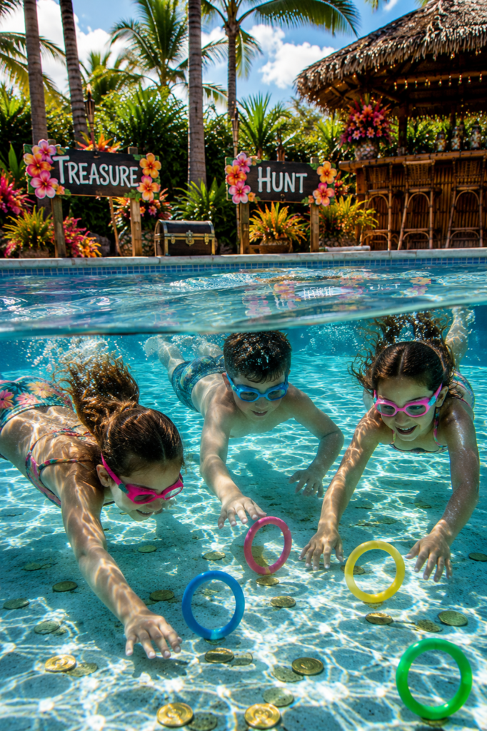 22 Aloha Themed Pool Party Ideas That Turn a Backyard Into an Island Escape 21 image 370