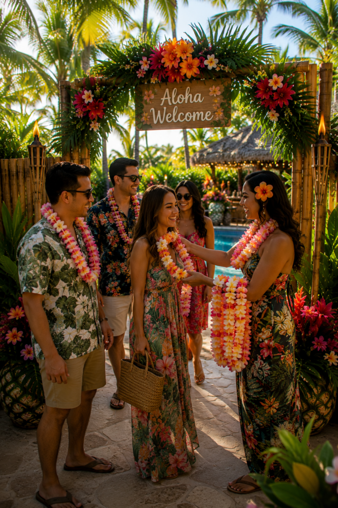 22 Aloha Themed Pool Party Ideas That Turn a Backyard Into an Island Escape 22 image 372