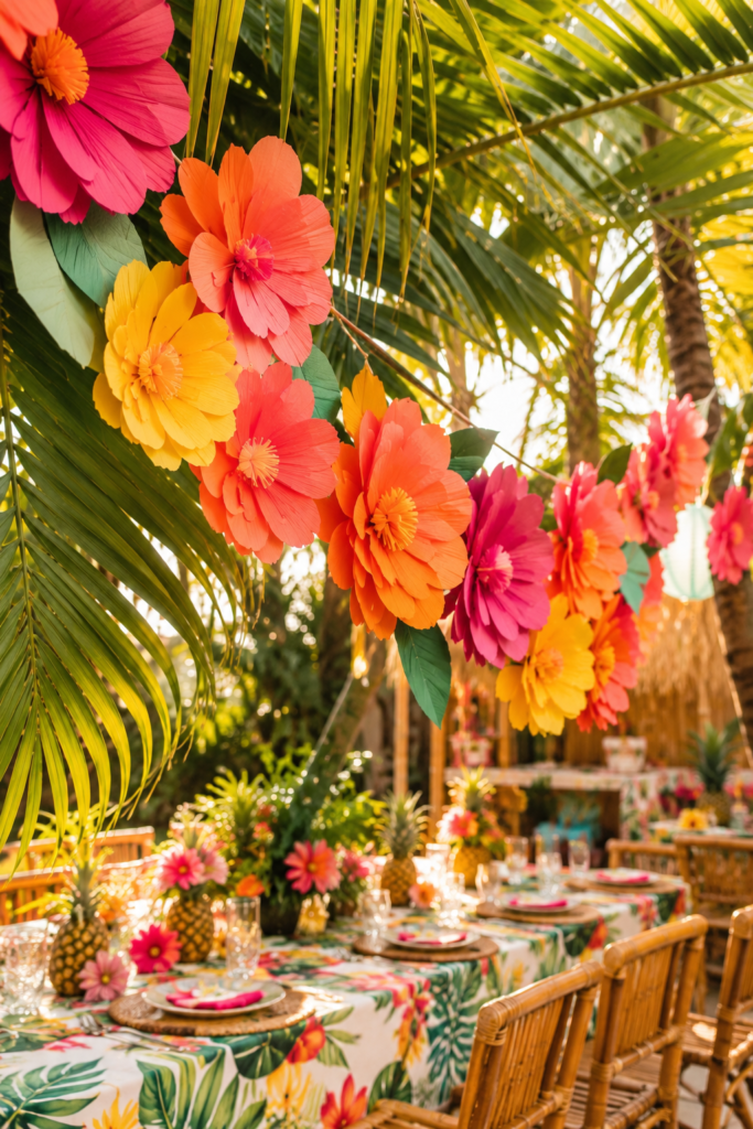 16 Aloha Party Decoration Ideas You Can Actually DIY (No Craft Skills Required) 2 image 406
