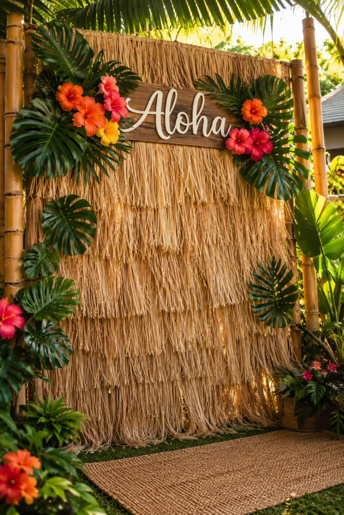 16 Aloha Party Decoration Ideas You Can Actually DIY (No Craft Skills Required) 3 image 408