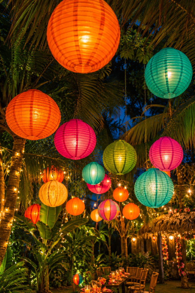 16 Aloha Party Decoration Ideas You Can Actually DIY (No Craft Skills Required) 7 image 416